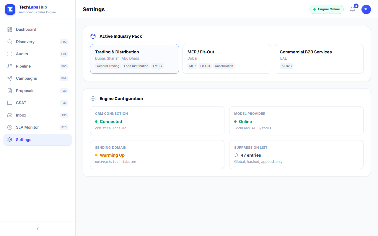 System Settings